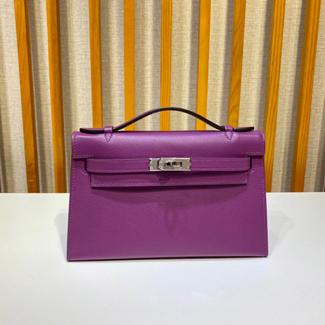 에르메스 켈리 포쉐트백 (올수공 스위프트 22cm) HM1100-6